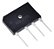 10X Ponte Retificadora Gbj2510 Ponte de Diodo 1000V 25A - Imagem 2