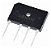 15X Ponte Retificadora Gbj2510 Ponte de Diodo 1000V 25A - Imagem 2
