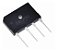 15X Ponte Retificadora Gbj2510 Ponte de Diodo 1000V 25A - Imagem 1