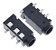 15X Conector P2 Fêmea Pj-320D 4 Pinos Smj - Imagem 3