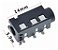 15X Conector P2 Fêmea Pj-320D 4 Pinos Smj - Imagem 4