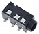 100 Conector P2 Fêmea Pj-320D 4 Pinos Smj - Imagem 5