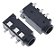 100 Conector P2 Fêmea Pj-320D 4 Pinos Smj - Imagem 4