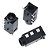 100 Conector P2 Fêmea Pj-320D 4 Pinos Smj - Imagem 2