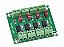 2X Isolamento Optoacoplado 4 Canais Optoacoplador Pc817 - Imagem 3