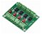 2X Isolamento Optoacoplado 4 Canais Optoacoplador Pc817 - Imagem 2