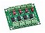 4X Isolamento Optoacoplado 4 Canais Optoacoplador Pc817 - Imagem 2