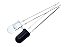 Kit 50 Pares LED Infravermelho Diodo Ir 5mm 940Nm - Imagem 1