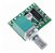 3 Pcs Módulo Amplificador Som 2Ch 3W+3W Pam8403 com Volume 3 W - Imagem 3