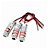 5X Módulo Laser Formato Ponto - 650Nm 5Mw 5V Lente Ajustável Vermelho - Imagem 3