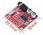 5X Placa Bluetooth 4.1 Receptor Áudio Mp3 Estéreo P2 - Imagem 4