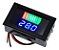 Voltímetro DC LED Medidor Indicador Nível Carga 12 - 60V - Imagem 5
