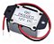 Buzzer 12V Alarme 85Db Preto Buzzer Continuo - Imagem 5