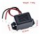 Buzzer 12V Alarme 85Db Preto Buzzer Continuo - Imagem 2
