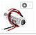 100X Módulo Laser Ponto Vermelho com Ajuste de Foco - Imagem 1