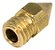 Kit 5 Unidades Nozzle Bico Hotend 3.0mm M6 0.6mm 3D Printer - Imagem 3