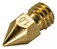 Kit 5 Unidades Nozzle Bico Hotend 1.75mm M6 1.0mm 3D Printer - Imagem 2