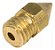 Kit 5 Unidades Nozzle Bico Hotend 1.75mm M6 1.0mm 3D Printer - Imagem 3