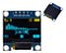 Display OLED 0.96 Gráfico I2C 128x64 Arduino Várias Cores Azul-Amarelo - Imagem 1
