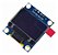 Display OLED 0.96 Gráfico I2C 128x64 Arduino Várias Cores Azul-Amarelo - Imagem 4