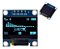 Display OLED 0.96 Gráfico I2C 128x64 Arduino Várias Cores Azul - Imagem 1