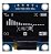 Display OLED 0.96 Gráfico I2C 128x64 Arduino Várias Cores Branco - Imagem 2
