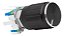 10 Encoder Rotativo 5 Terminais Potenciômetro Ec11 com Knob - Imagem 2