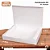 Caixa Sushi Extra Grande (20x28x4cm) Linha White - 100 unid. - Imagem 2