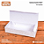 Caixa Sushi HOT (20x8x4cm) Linha White - 100 unid. - Imagem 3