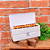Caixa Sushi HOT (20x8x4cm) Linha White - 100 unid. - Imagem 1
