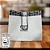 Sacola Delivery (25x19x22cm) Linha White - 100 unid. + Brinde - Imagem 1