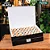 Caixa Sushi Extra Grande (20x28x4cm) Linha Black - 100 unid. - Imagem 1