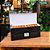 Caixa Sushi HOT (20x8x4cm) Linha Black - 100 unid. - Imagem 1