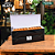 Caixa Sushi HOT Pequena (17x7x4cm) Linha Black - 100 unid. - Imagem 1
