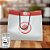 Sacola Delivery (25x19x22cm) Linha Flower - 100 unid. + Brinde - Imagem 1