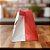 Sacola Delivery (25x19x22cm) Linha Flower - 100 unid. + Brinde - Imagem 2