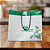 Sacola Delivery (25x19x22cm) Linha Verde - 100 unid. + Brinde - Imagem 3