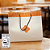 Sacola Delivery (25x19x22cm) Linha Salmão - 100 unid. + Brinde - Imagem 1