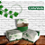 Caixa Sushi Extra Pequena (8x8x5cm) Linha Verde - 100 unid. - Imagem 1