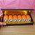 Caixa Sushi HOT Ouro (20x8x4cm) Linha Black - 100 unid. - Imagem 1
