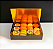 Caixa Sushi P (10x15x5cm) Black Ouro - 100 unid. - Imagem 1