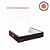 Caixa Sushi Grande (18x22x4cm) Linha Flower - 100 unid. - Imagem 2