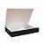 Caixa Sushi Extra Grande (20x28x4cm) Linha Flower - 100 unid. - Imagem 2
