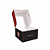Caixa Sushi Extra Pequena (8x8x5cm) Linha Flower - 100 unid. - Imagem 1