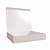 Caixa Sushi Grande (18x22x4cm) Linha Branca - 100 unid. - Imagem 1