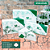 Kit Oriental Verde 2 - 400 unid. + Brinde - Imagem 1