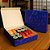 Caixa Sushi Grande (18x22x4cm) Linha Oceano - 100 unid. - Imagem 3