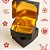 Caixa Sushi Extra Pequena Ouro (8x8x5cm) Linha Black - 100 unid. - Imagem 3