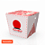 Box Yakisoba Antivazamento Grande (800ml) - Personalizada - Imagem 1