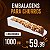 Embalagens Churros Linha Branca(1000uni) - Imagem 1